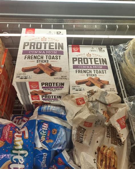 Aldi Breakfast Best Protein Cinnamon French Toast Sticks Review The