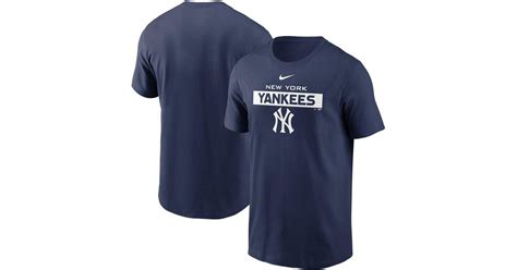 Nike Mens New York Yankees Team T Shirt • Prices