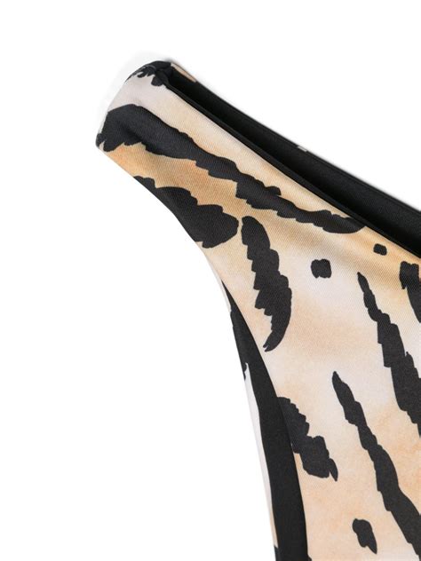 Monnalisa Bikini Con Estampado De Leopardo Negro FARFETCH MX