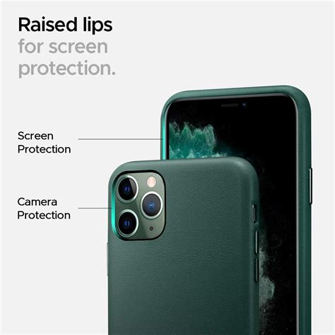 Ciel By Cyrill Iphone 11 Pro Max Case Basic Leather Forest Green