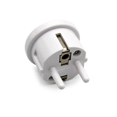 Safety Adapter Europe (Type F Wall Outlets) – earthinglife