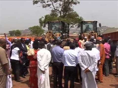 FCT Minister Commissioned Sanitation Equipments YouTube