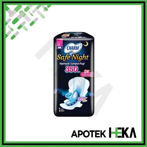 Jual Charm Body Fit Safe Night Wing Cm P Bandung Shopee Indonesia