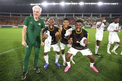 Bafana Bafanas Remarkable Journey Reviving Hope And Chasing History