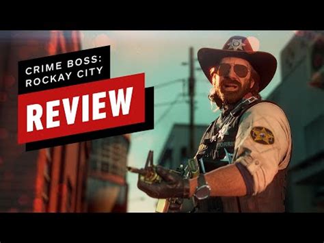 Crime Boss: Rockay City Review - The Global Herald