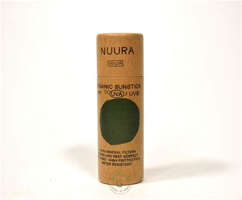 Stick Crema Solar Facial Color Spf Nuura La Zona