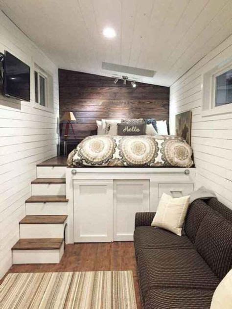 37 Space Saving Tiny House Storage Organization And Tips Ideas