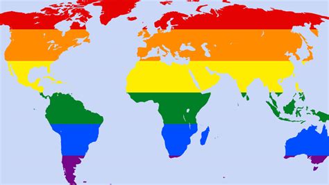 Países onde o casamento gay é permitido Tô Longe de Casa