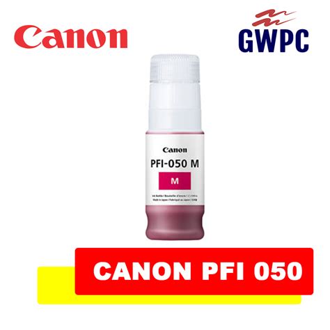 Canon PFI 050 Pigment Ink Bottles For ImagePROGRAF TC 20 PFI050 PFI 050