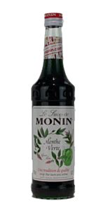 Erb Getränkehandel Monin grüner Minzen Sirup