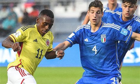 Italia acabó con el sueño mundialista de Colombia Sub 20