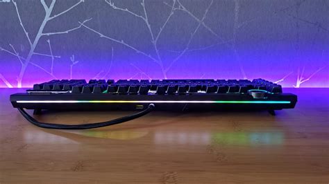 Corsair K100 RGB Gaming Keyboard Review: Optical-Mechanical Opulence ...