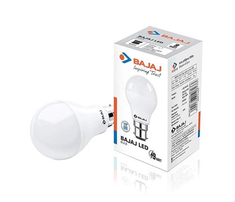 Bajaj Watt Led Bulb Cold Daylight At Rs Piece In New Delhi Id