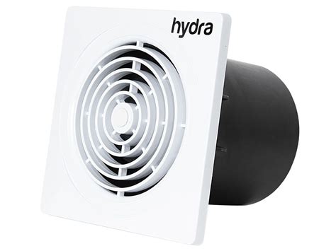 Extractor De Aire Hydra Vf Cm Blanco Cocina Ba O