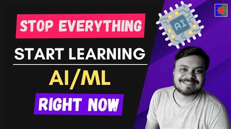 Why You Need To Learn Ai And Machine Learning Right Now Youtube