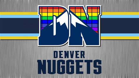 Wallpaper Nba Denver Nuggets Logo Basketball Alternate Logo