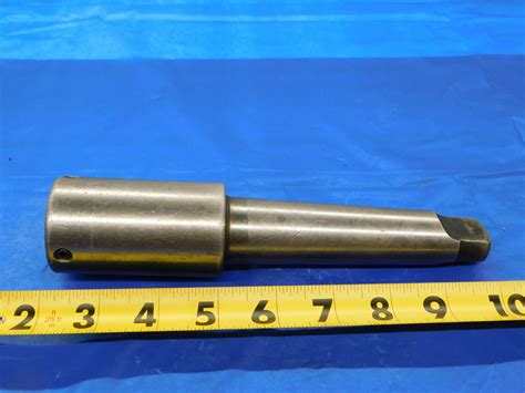 Collis 70404 1 18 Hand Tap Driver With Morse Taper 4 Shank 8 Oal 1