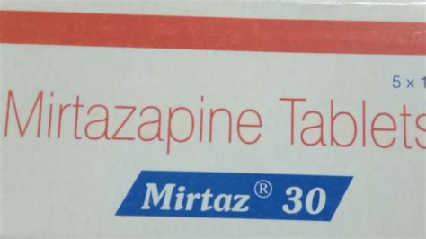 Mirtaz 30 mg tablet in hindi कस यज कर सईड इफकट कन ल सकत