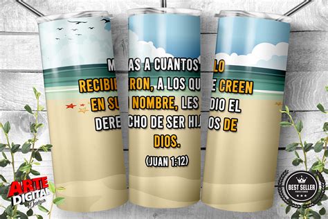 Christian Bible Verse Spanish #43 Graphic by Arte Digital Designs · Creative Fabrica