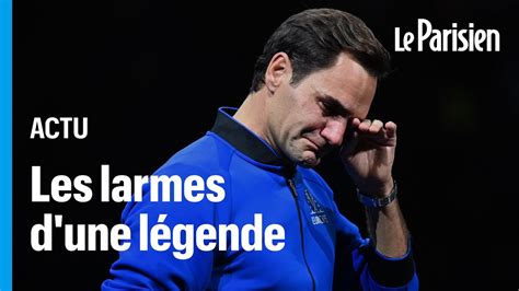 Légende du tennis Roger Federer a tiré sa révérence YouTube