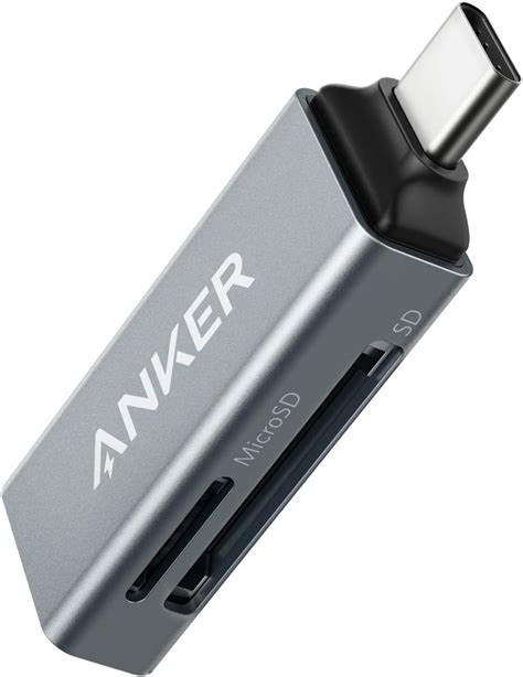 Anker Lecteur De Carte M Moire Usb C En Pour Cartes Sdxc Sdhc Sd