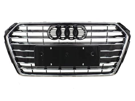 Grill Atrapa Audi A B S Line Po Ysk Z