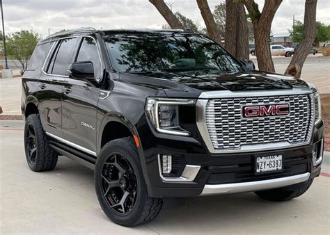 Custom Gmc Yukon