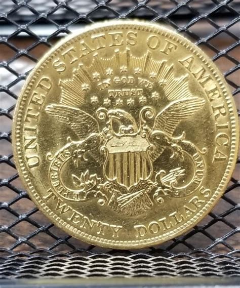 1904 Twenty Dollar Gold Coin | Live and Online Auctions on HiBid.com