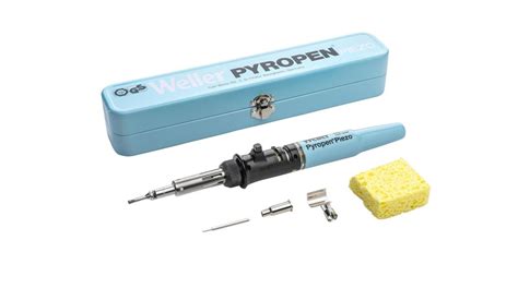 T0051605899 Weller Gas Soldering Iron Pyropen Piezo 80W 500C