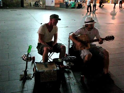 Funky Junk Band Plaza Del Macba 2009 Youtube