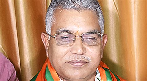 Dilip Ghosh Bjp Trio Bat For Bengal Unity Hill Mla Differs