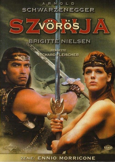 The Dvd Cover For Szerros Ja Featuring Two Women Holding Swords And