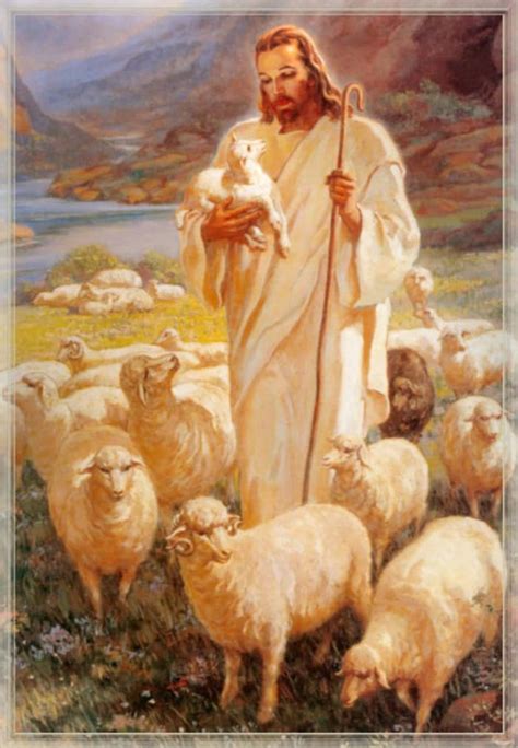 Jesus The Good Shepherd Hubpages