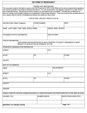 Dd 214 Form Pdf - Fill Online, Printable, Fillable, Blank | pdfFiller