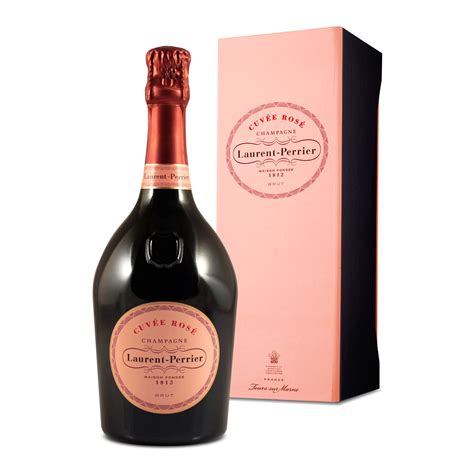 Laurent Perrier Champagne Cuvée Rosé 0 75L 12 Vol in GB Laurent