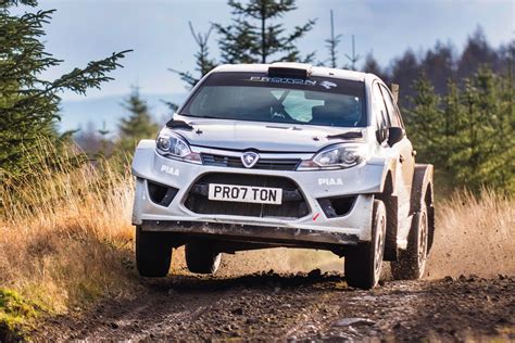 Proton Iriz R Scores First Victory In Grizedale Rally