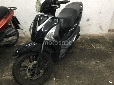 Scooter 125cc SYM Symphony ST 125 2015 1 490 En Barcelona Motos