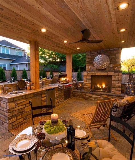 Wholehomekover Outdoor Covered Patio Outdoor Kitchen Design Patio Decor