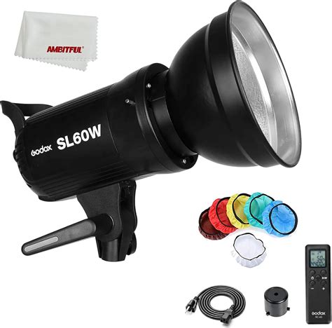 Godox Sl W Led Video Light Cri K Ws Bowens Mount In