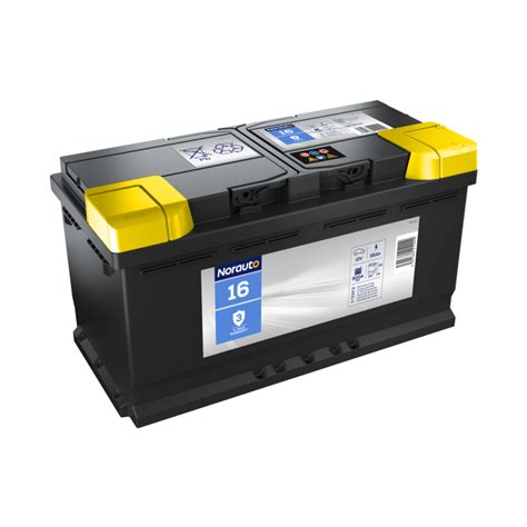 Batterie NORAUTO BV16 95 Ah 800 A Norauto