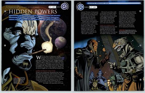 Hidden Powers Cri Organized Crime Characters Star Wars Fact