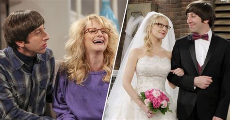 Big Bang Theory 25 Things That Make No Sense About Howard And Bernadette S Relationship