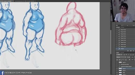 How To Draw Chubby Characters Amilisafinn