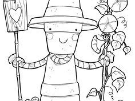 Coloriage Sur Le Jardinage 110 Meilleures Images Du Tableau Coloriage