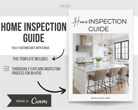 The Comprehensive Buyers Home Inspection Guide First Time Homebuyers Real Estate Sellers Guide