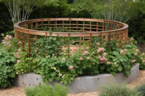 10 Circular Flower Bed Ideas to Turn Your Garden into a Work of Art! - Foliage Friend - Learn ...