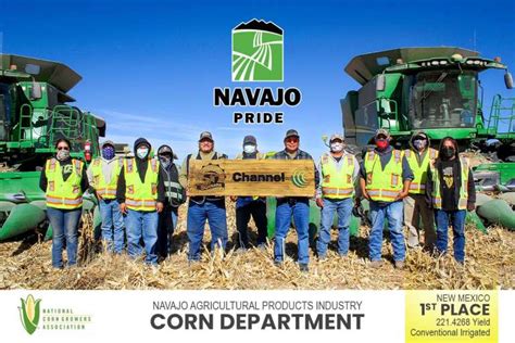 NAPI – 1st Place at the National Corn Yield Contest – Navajo ...