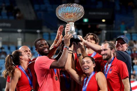 Team USA wins the inaugural United Cup - Pakistan Observer