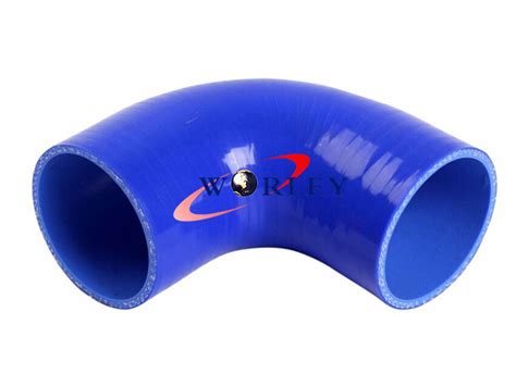 102mm 4 Inch 45 Degree Silicone Joiner Bend Elbow Radiator Hose Pipe