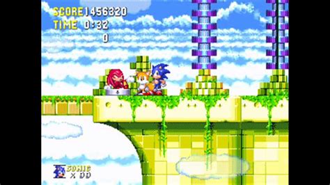 Sonic Windows Zone Knuckles Jespon